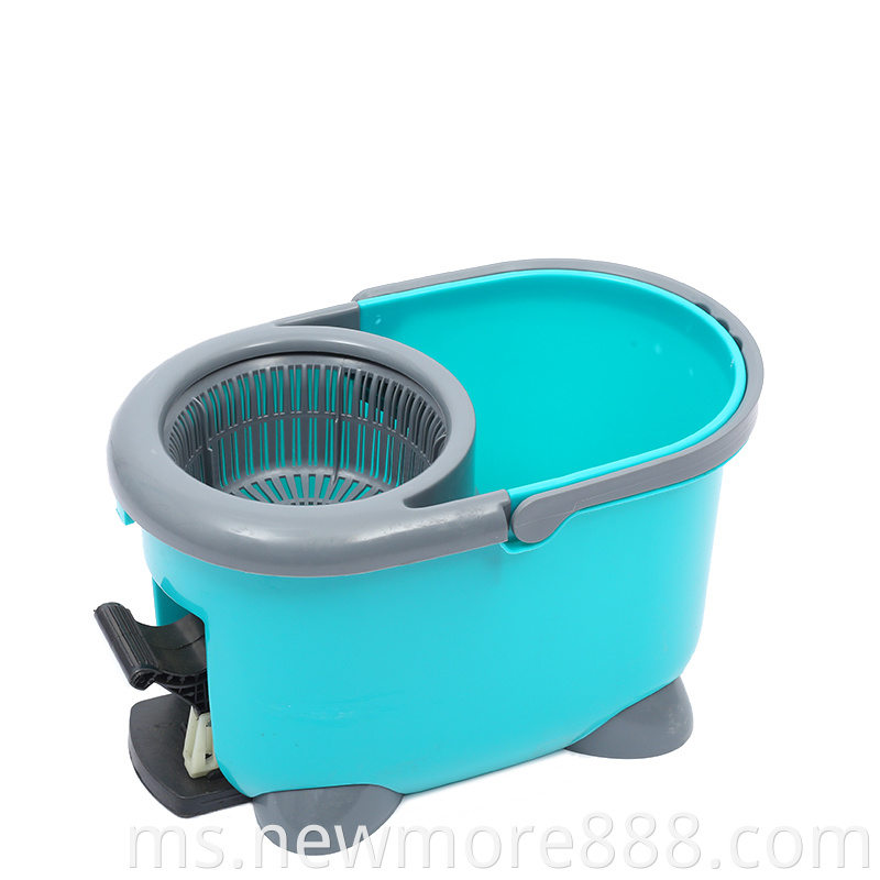 Easywring Spin Mop Bucket Floor Cleaning System